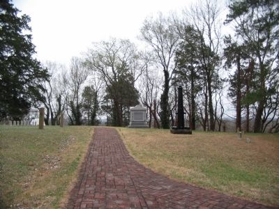 Monument and Upright Siege Gun. Click for full size. Monument and Upright Siege Gun image. Click for full size.