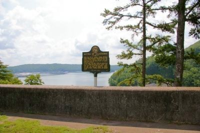 Battle of Allatoona Marker. Click for full size. Battle of Allatoona Marker image. Click for full size.