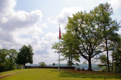 Battle of Allatoona Marker. Click for full size. Battle of Allatoona Marker image. Click for full size.