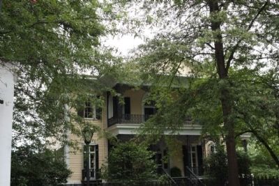 Gov. Mansion as seen from Gadsden and Richland Streets. Click for full size. Gov. Mansion as seen from Gadsden and Richland Streets image. Click for full size.