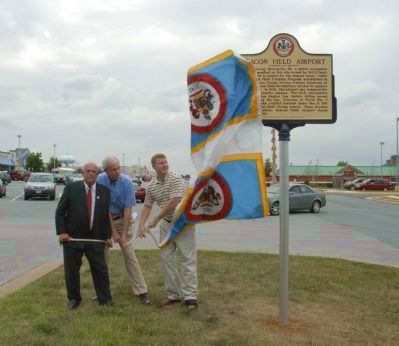 The Unveiling at the Dedication Ceremony image. Click for full size.