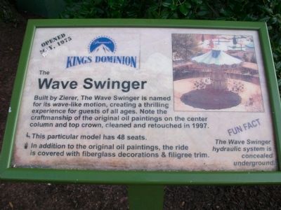 The Wave Swinger Marker image. Click for full size.