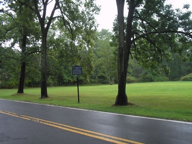 Marker in Bridgewater. Click for full size. Marker in Bridgewater image. Click for full size.