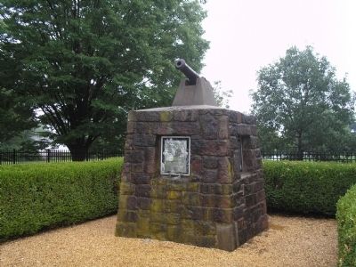 Battle of The Short Hills Monument image. Click for full size.