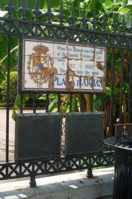 Jackson Square - Vieux Carré Marker. Click for full size. Jackson Square - Vieux Carré Marker image. Click for full size.