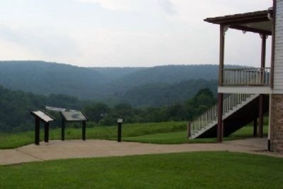 Lake Conemaugh Marker. Click for full size. Lake Conemaugh Marker image. Click for full size.