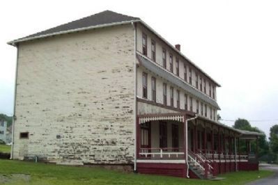 Club House of the South Fork Fishing and Hunting Club. Click for more information. Club House of the South Fork Fishing and Hunting Club image. Click for more information.