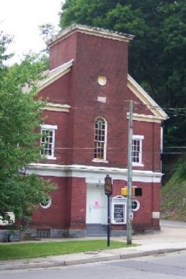 First Cambria A.M.E. Zion Church and Marker. Click for full size. First Cambria A.M.E. Zion Church and Marker image. Click for full size.
