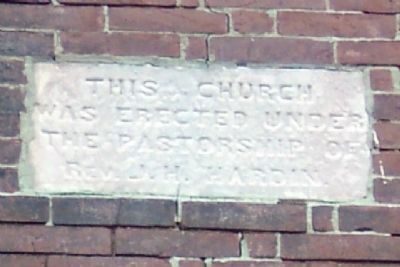First Cambria A.M.E. Zion Church Dedication. Click for full size. First Cambria A.M.E. Zion Church Dedication image. Click for full size.