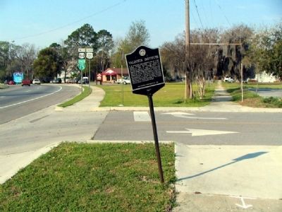 Valdosta Institute Marker image. Click for full size.