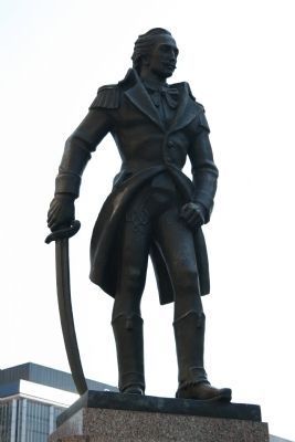 General Casimir Pulaski Statue image. Click for full size.