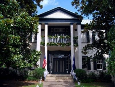 Hartley House -<br>Front (South) Facade. Click for full size. Hartley House -<br>Front (South) Facade image. Click for full size.
