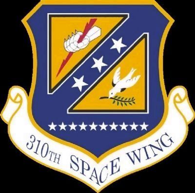 310th Space Wing Emblem image. Click for full size.