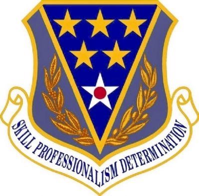 321st Air Expeditionary Wing Emblem image. Click for full size.