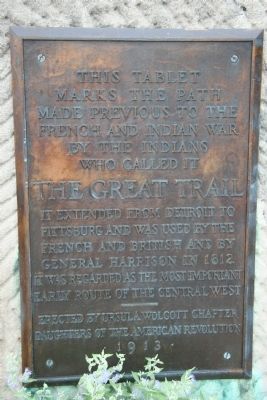 The Great Trail Marker image. Click for full size.