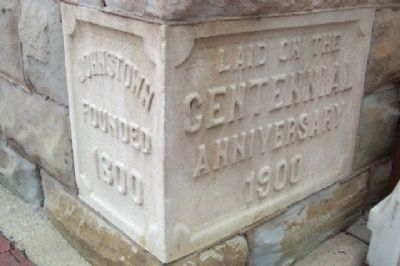 City Hall Cornerstone. Click for full size. City Hall Cornerstone image. Click for full size.