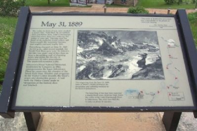 May 31, 1889 Marker. Click for full size. May 31, 1889 Marker image. Click for full size.