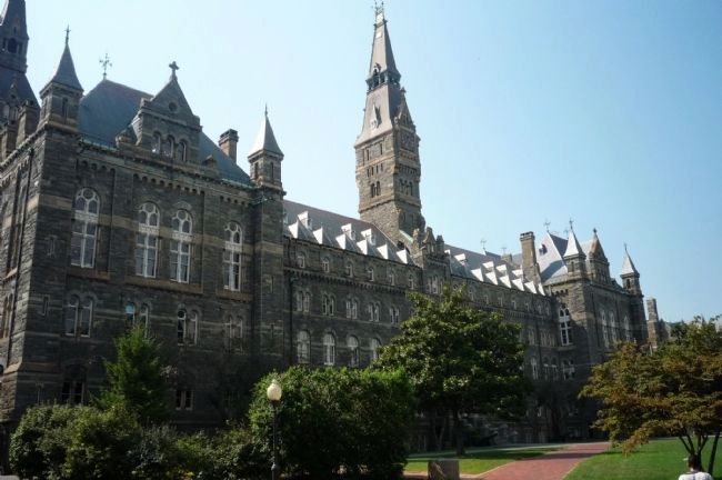 Healy Hall image. Click for full size.