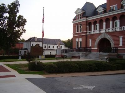 Elbert County Marker. Click for full size. Elbert County Marker image. Click for full size.