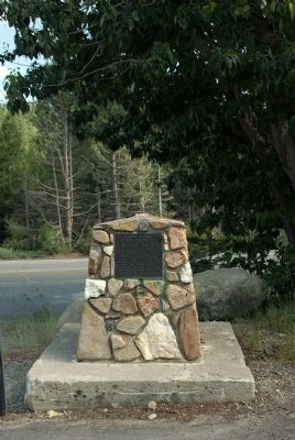 Site of Howard Ranch and Inn 1865 Marker image. Click for full size.