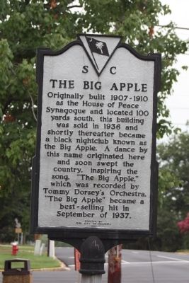 The Big Apple Marker. Click for full size. The Big Apple Marker image. Click for full size.