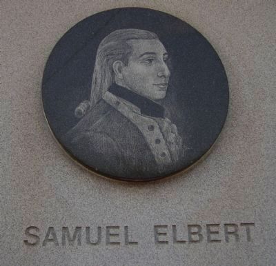 Samuel Elbert. Click for full size. Samuel Elbert image. Click for full size.