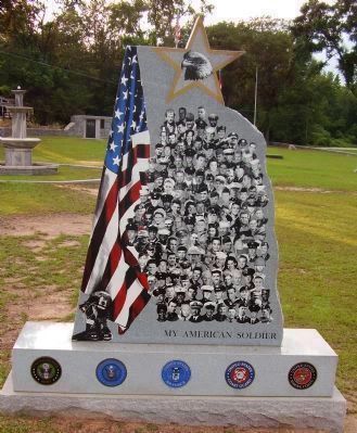 My American Soldier Monument. Click for full size. My American Soldier Monument image. Click for full size.