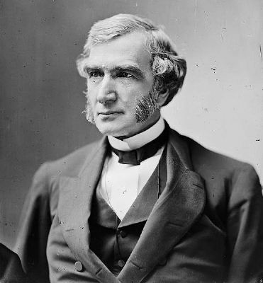 Justin Smith Morrill (1810 - 1898). Click for full size. Justin Smith Morrill (1810 - 1898) image. Click for full size.
