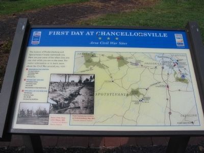 Area Civil War Sites image. Click for full size.