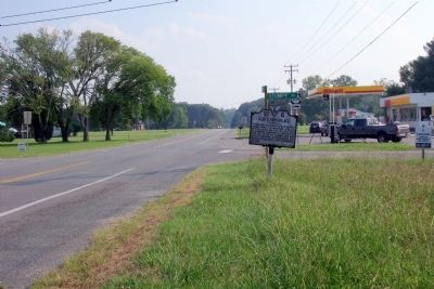 Clay's Birthplace Marker on US 301.. Click for full size. Clay's Birthplace Marker on US 301. image. Click for full size.