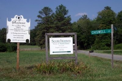 Scotchtown Entrance. Click for full size. Scotchtown Entrance image. Click for full size.