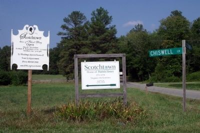 Scotchtown Entrance image. Click for full size.