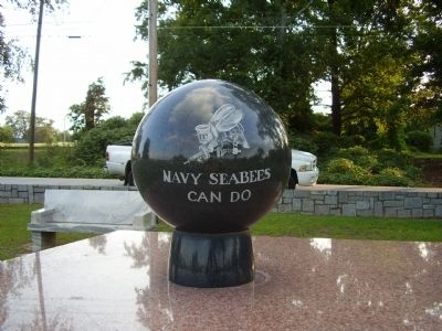 Navy Seabees Can Do Marker image. Click for full size.