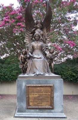 South Carolina Women of the Confederacy Monument image. Click for full size.