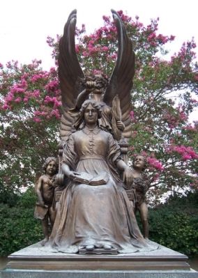 Monument to South Carolina Women of the Confederacy image. Click for full size.