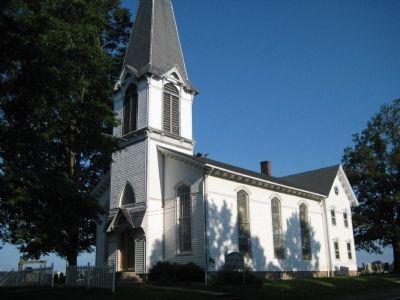 Cherryville Baptist Church image. Click for full size.