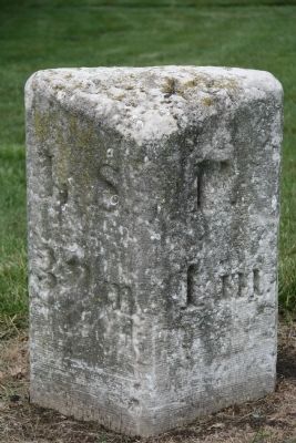 Turnpike Milestone image. Click for full size.