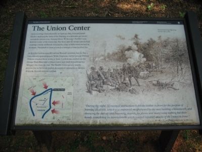 The Union Center Marker image. Click for full size.
