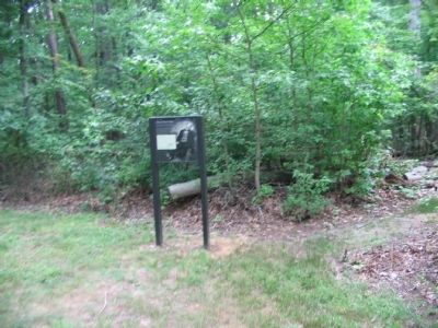 Maury House Trail Marker. Click for full size. Maury House Trail Marker image. Click for full size.
