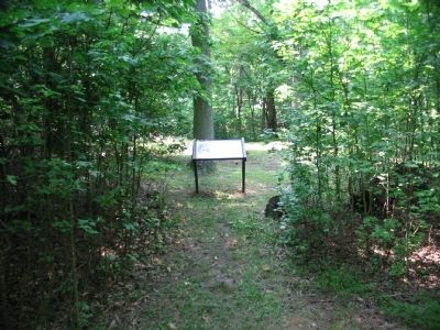 Birthplace of Maury Marker. Click for full size. Birthplace of Maury Marker image. Click for full size.