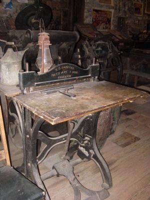 Paper Cutter. Click for full size. Paper Cutter image. Click for full size.