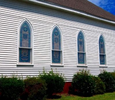 Providence Evangelical Lutheran Church -<br>Southern Exterior image. Click for full size.