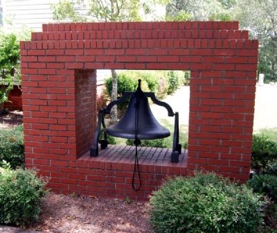 Providence Evangelical Lutheran Church Bell image. Click for full size.
