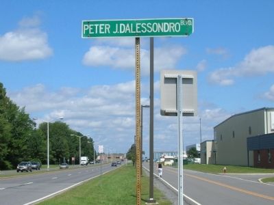 Peter J. Dalessondro Boulevard image. Click for full size.