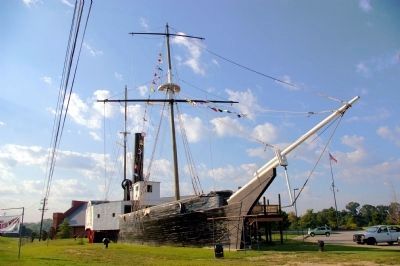 The USS Water Witch (Replica) image. Click for full size.