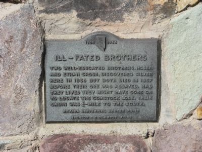 Ill-Fated Brothers Marker image. Click for full size.
