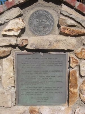 Nevada State Seal Marker image. Click for full size.