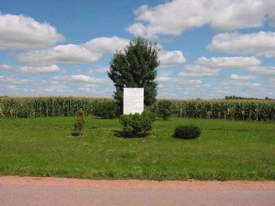 Castner–Mack Cemetery Marker. Click for full size. Castner–Mack Cemetery Marker image. Click for full size.