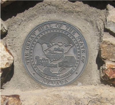 Nevada State Seal image. Click for full size.