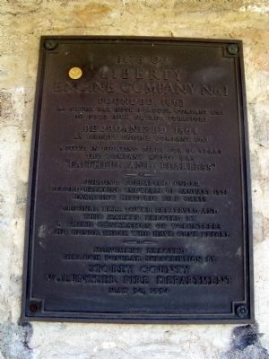 Liberty Engine Company No. 1 Marker. Click for full size. Liberty Engine Company No. 1 Marker image. Click for full size.